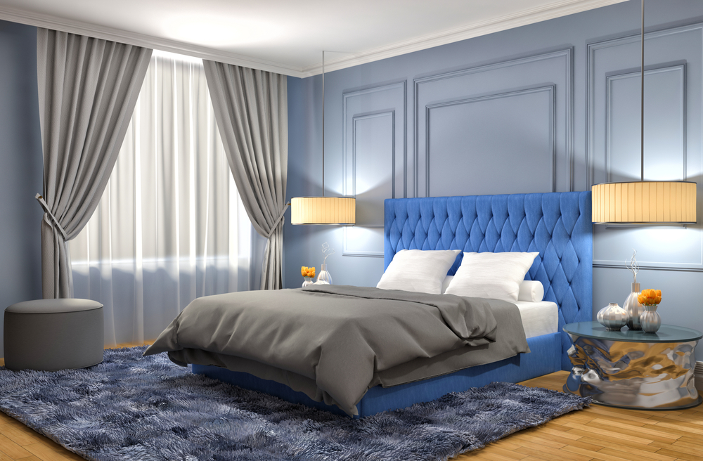 Velvet curtains Dubai