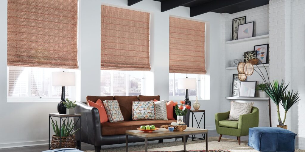 roman curtains Dubai