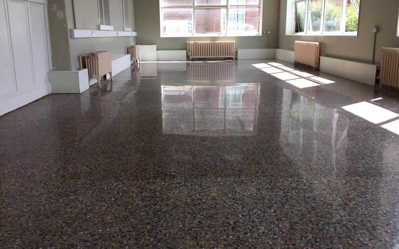 terrazzo flooring dubai