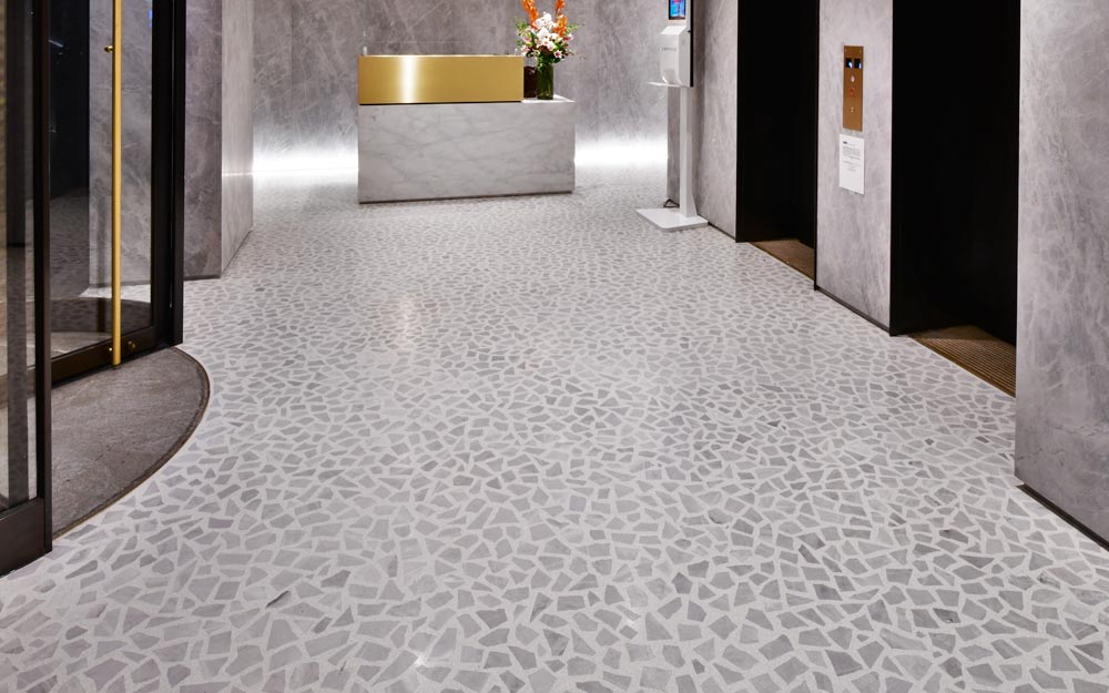 terrazzo flooring dubai