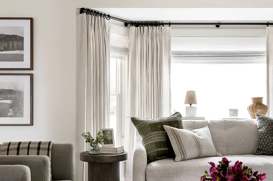 White Curtains Dubai