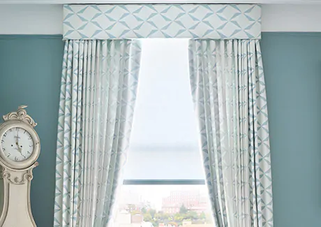 valance curtains Dubai