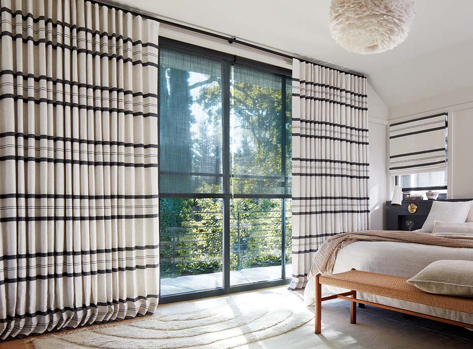sliding curtains Dubai