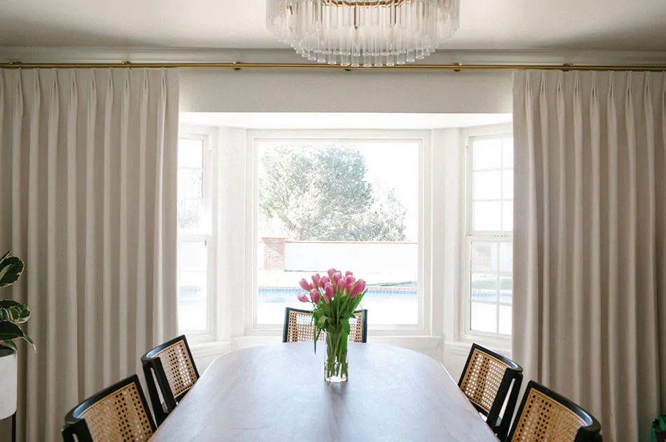 Velvet curtains Dubai