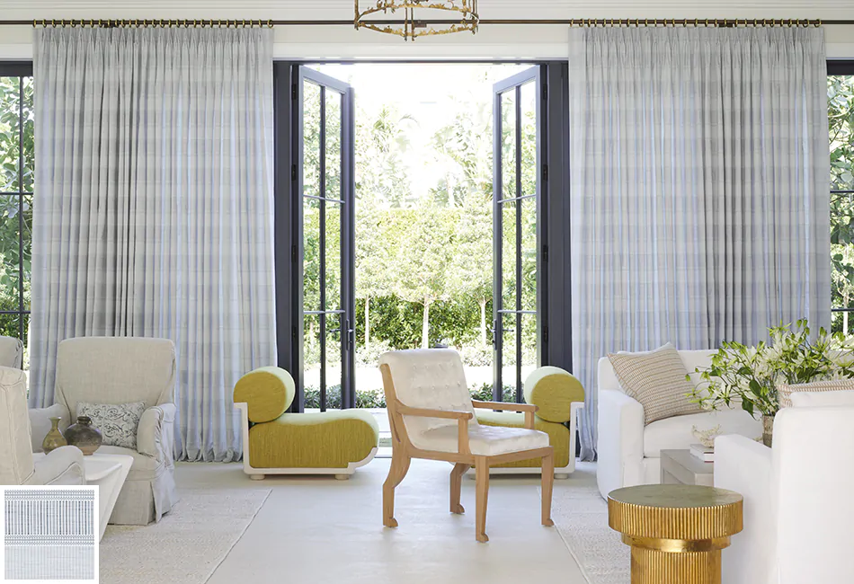 sliding curtains