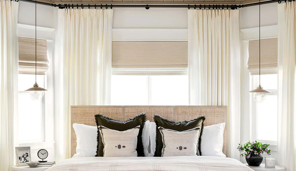 White Curtains Dubai