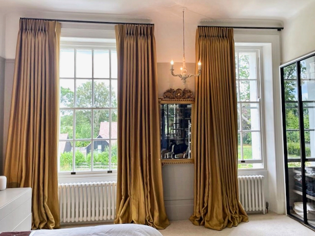 Pinch Pleat Curtains Dubai