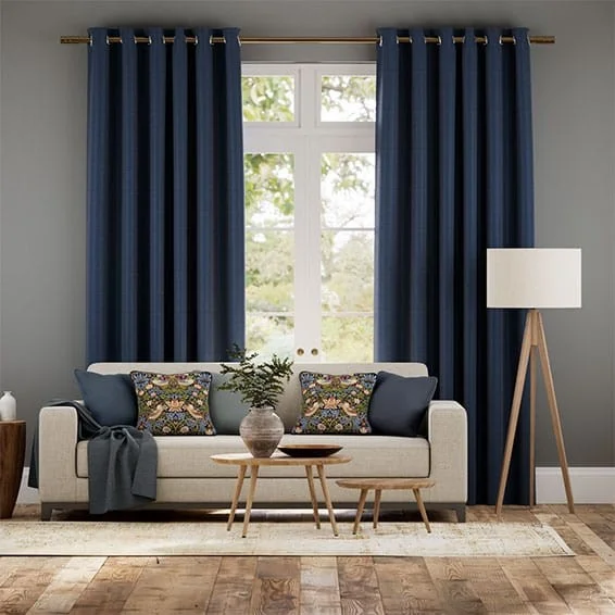 Navy Curtains Dubai