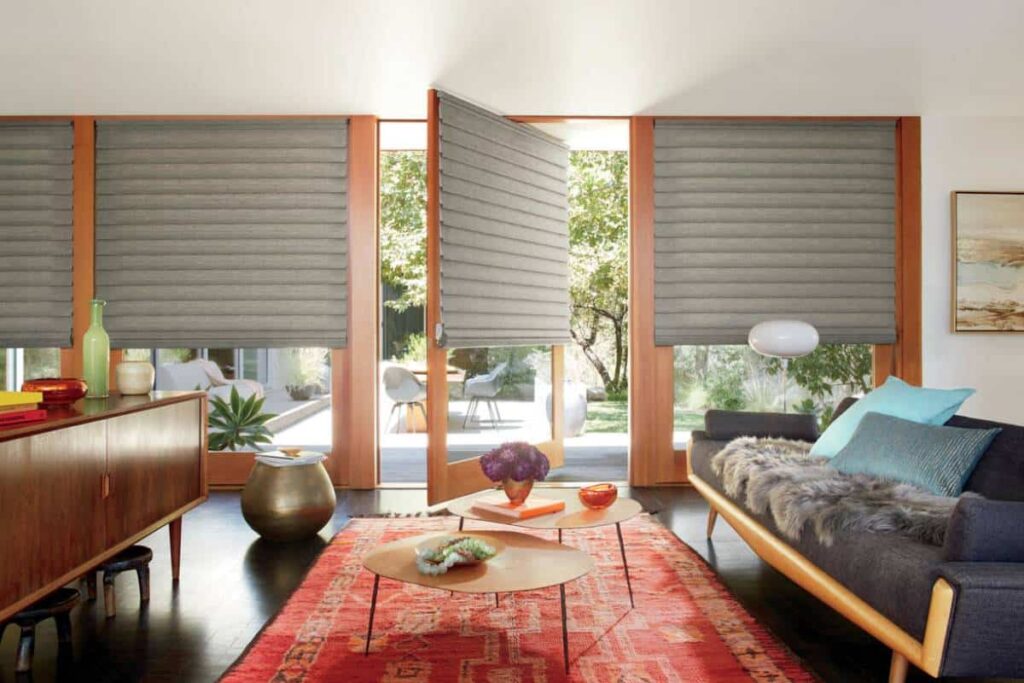 roman curtains Dubai