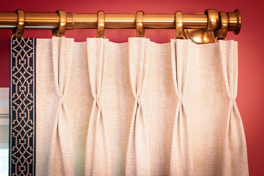 Pinch Pleat Curtains Dubai