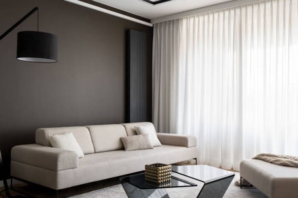 wave curtains Dubai