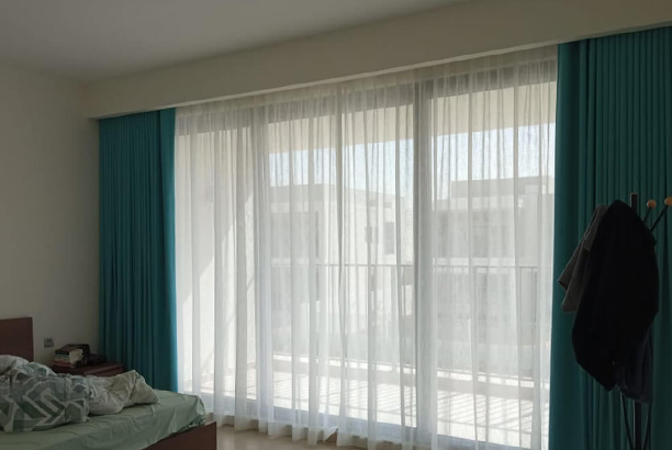 wave curtains Dubai