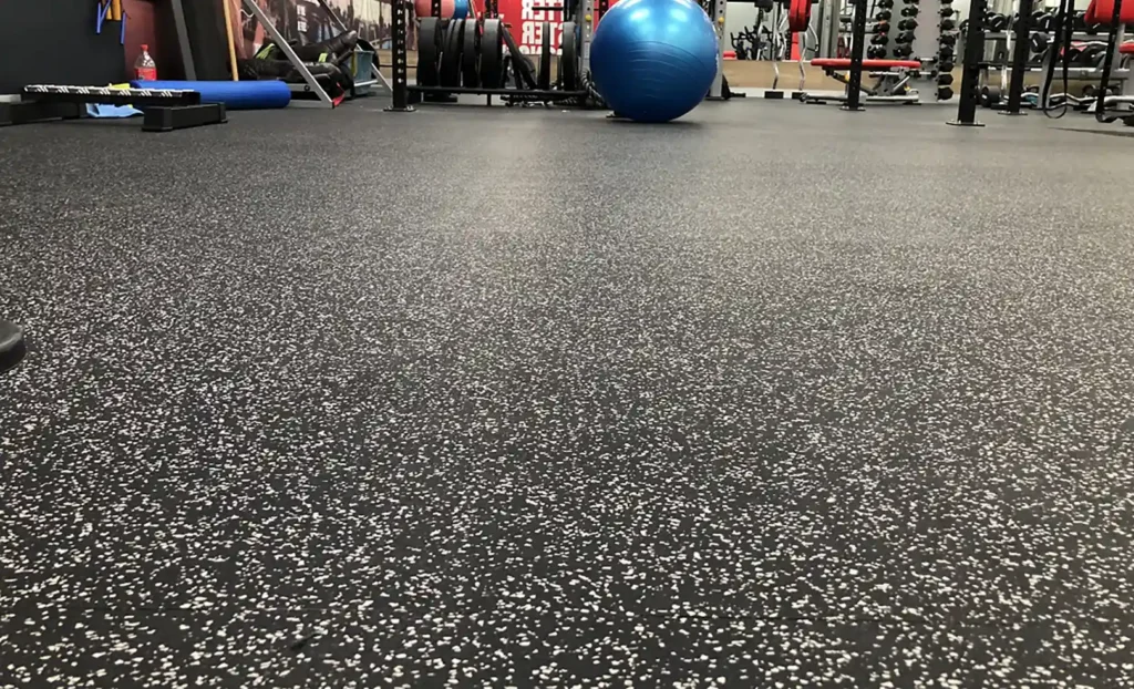 rubber flooring dubai