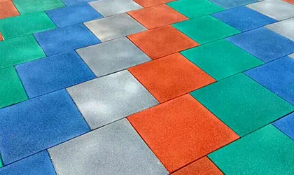 rubber flooring dubai