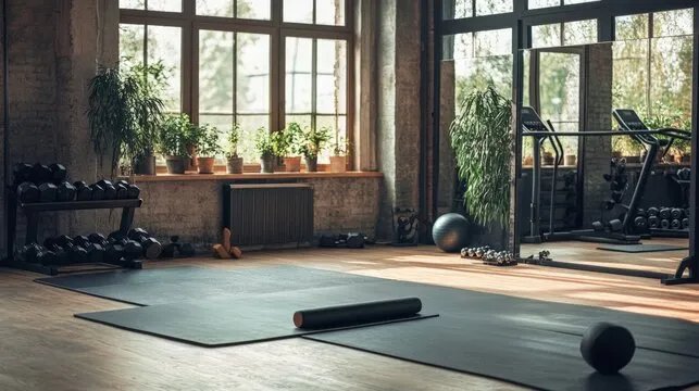 rubber flooring dubai