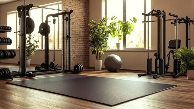 rubber flooring dubai
