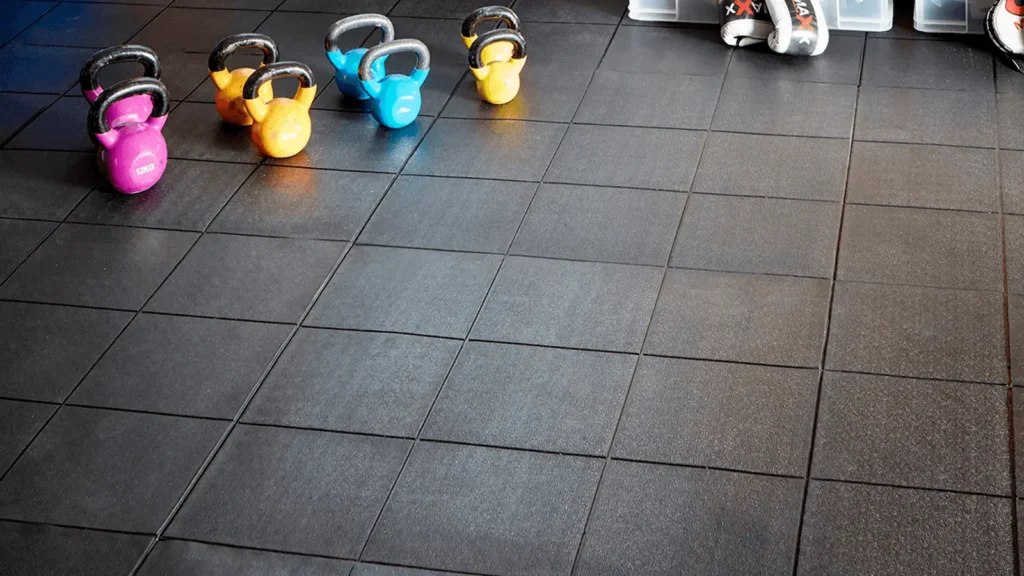 rubber flooring dubai