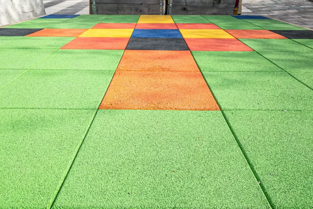 rubber flooring dubai