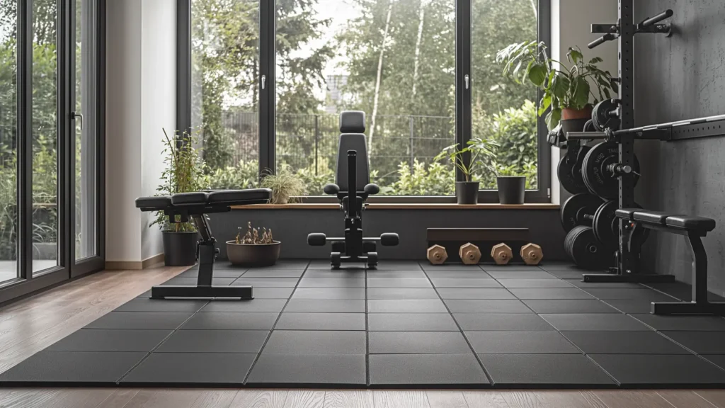 gym flooring Dubai