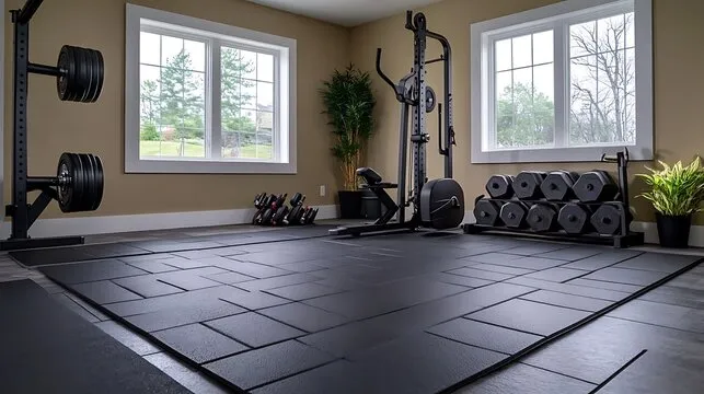 gym flooring Dubai