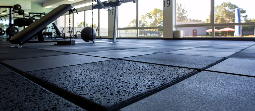 gym flooring Dubai