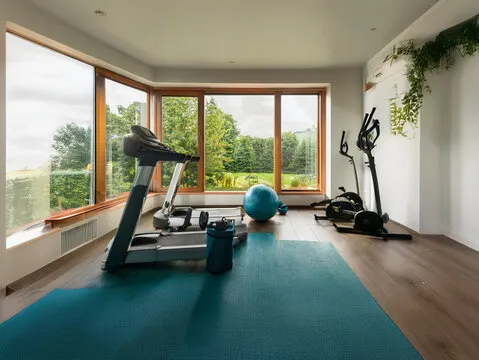 gym flooring Dubai