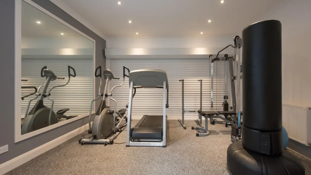 gym flooring Dubai