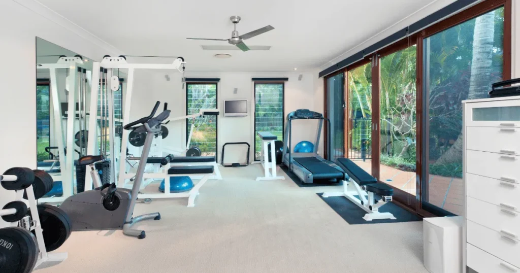 gym flooring Dubai