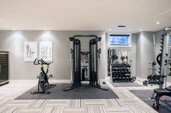 gym flooring Dubai