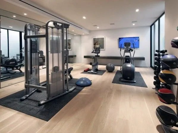gym flooring Dubai