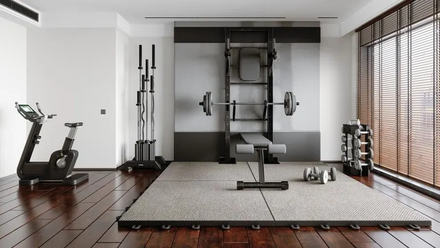 gym flooring Dubai