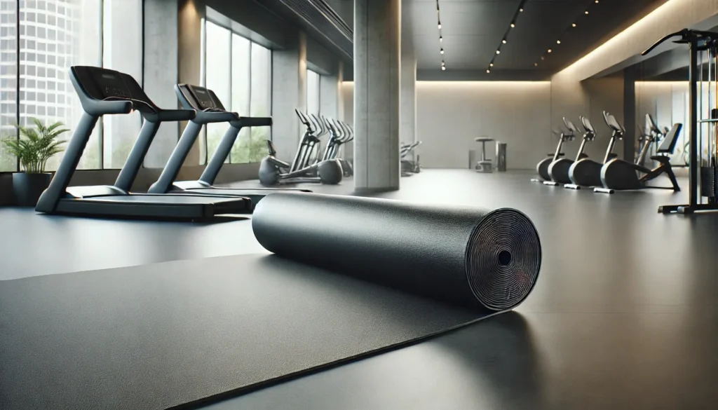 gym flooring Dubai