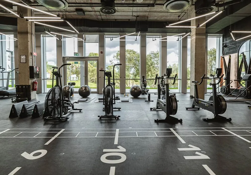 gym flooring Dubai