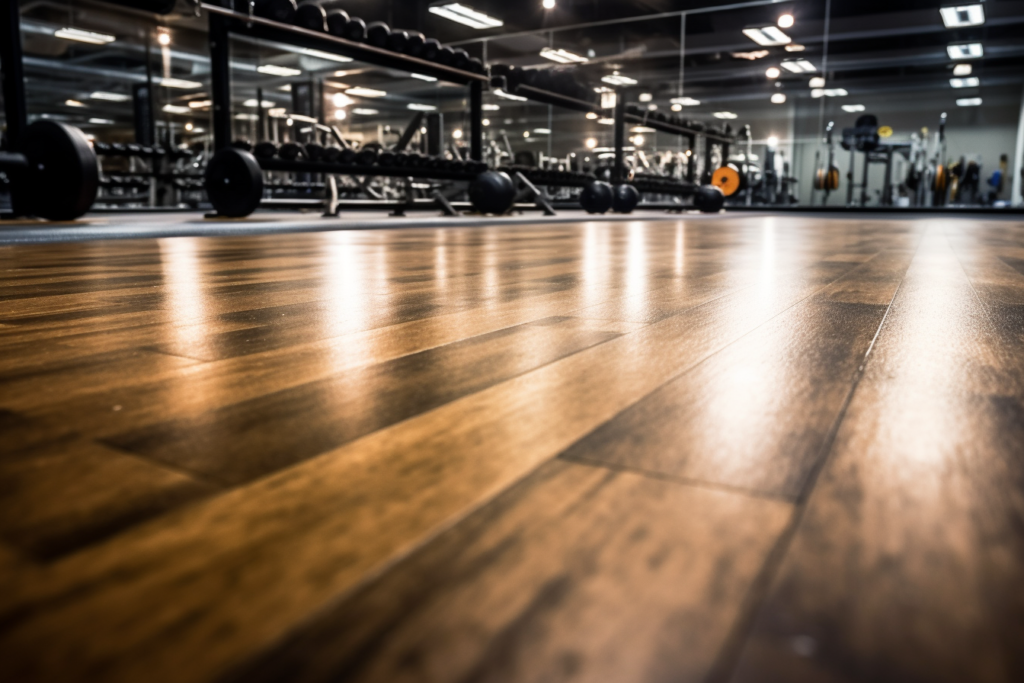 gym flooring Dubai