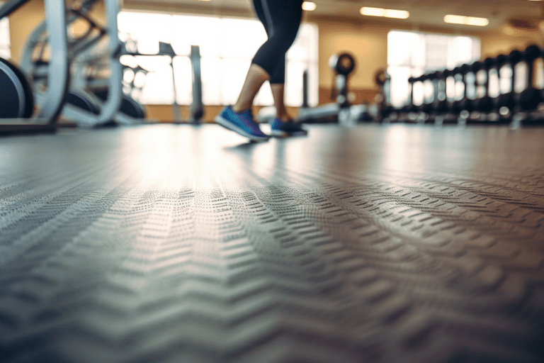 gym flooring Dubai