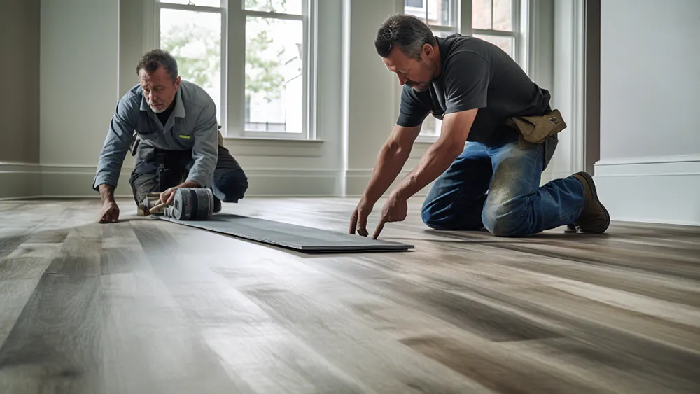 pvc flooring dubai