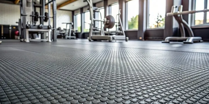 gym flooring Dubai