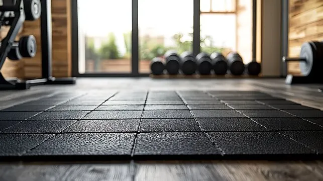 gym flooring Dubai
