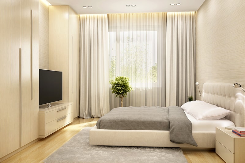 Apron Curtains Dubai