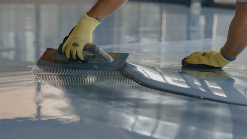 resin flooring Dubai