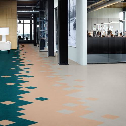 Linoleum Flooring In Dubai