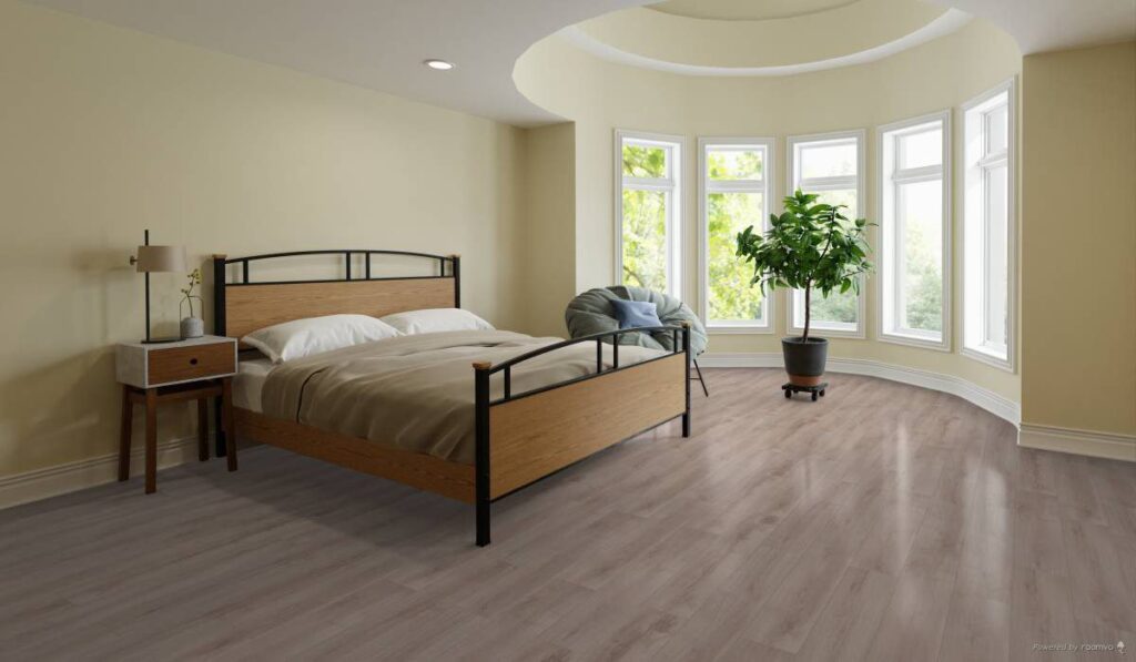 wooden flooring