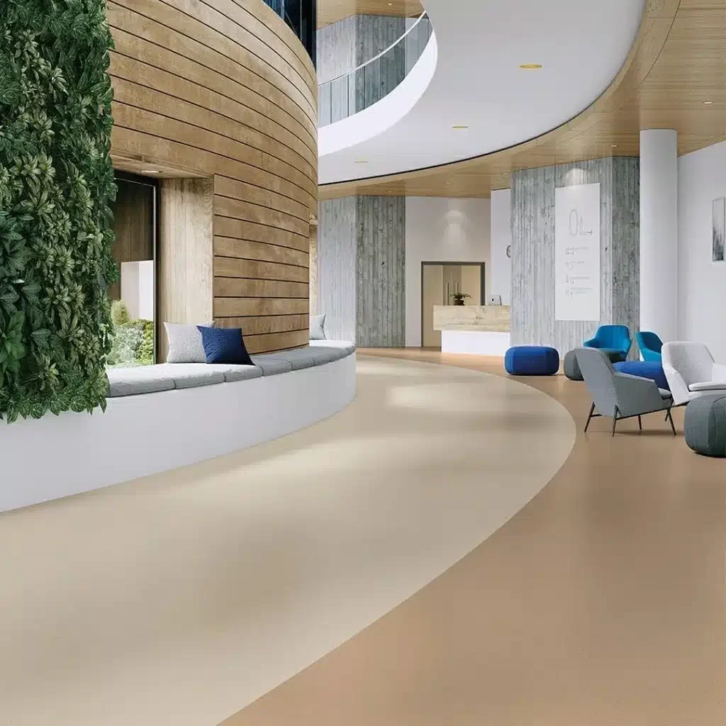 Linoleum Flooring In Dubai
