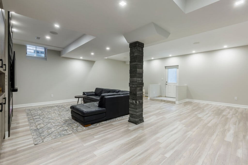 Basement Flooring