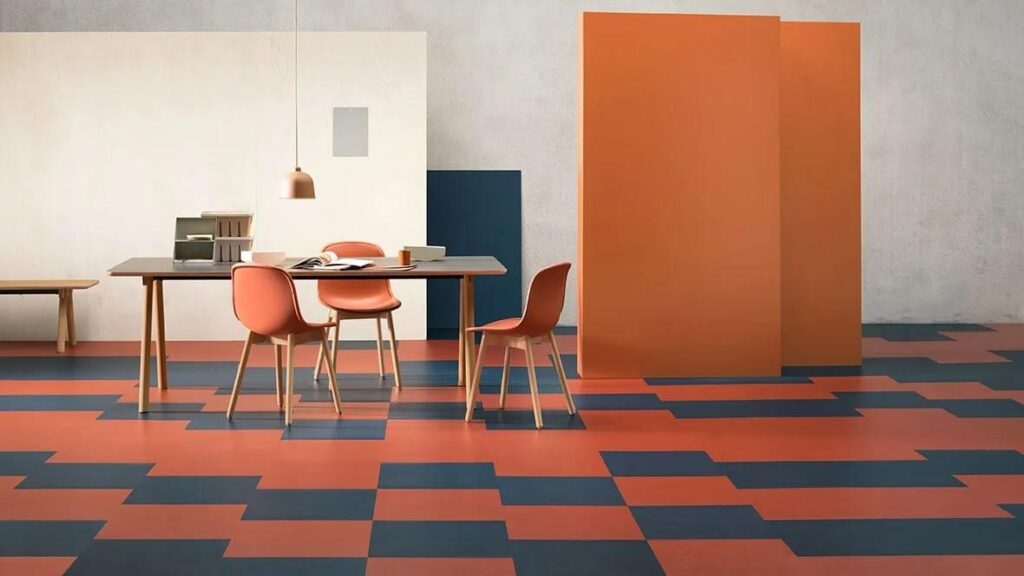 Linoleum Flooring In Dubai