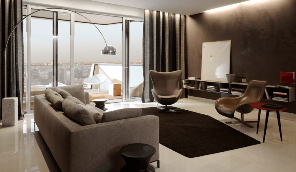 Living Room Curtains