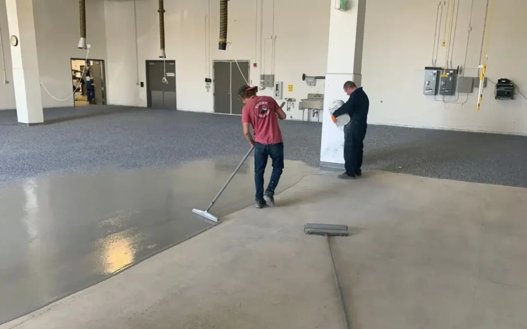 resin flooring Dubai