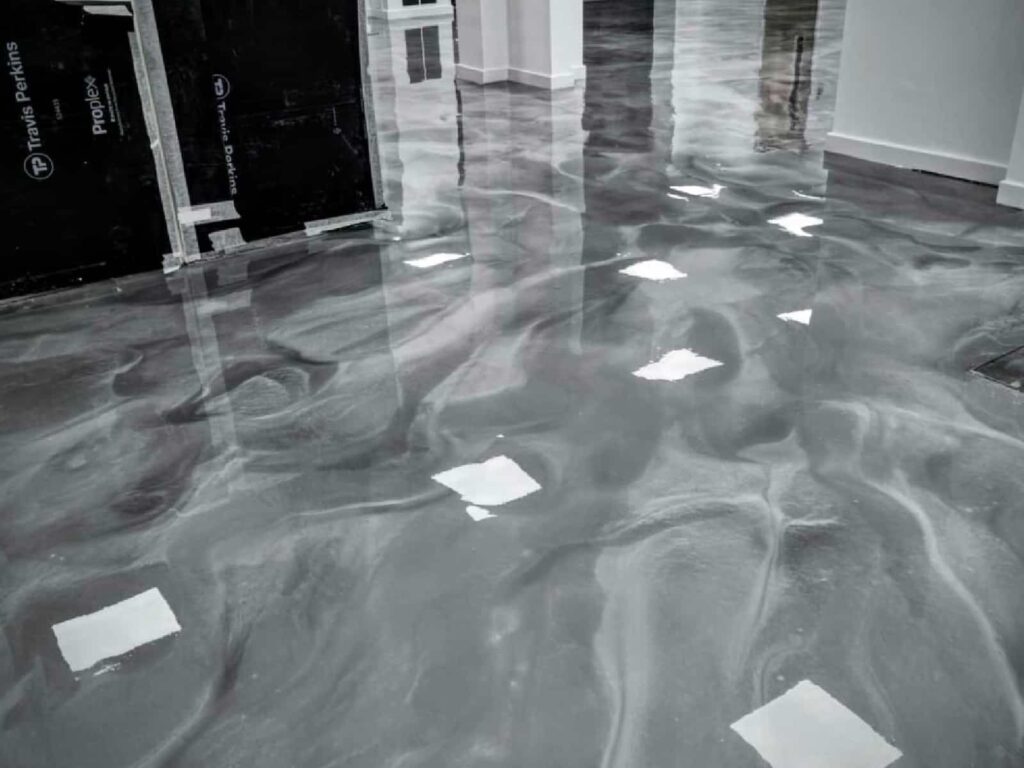 resin flooring Dubai