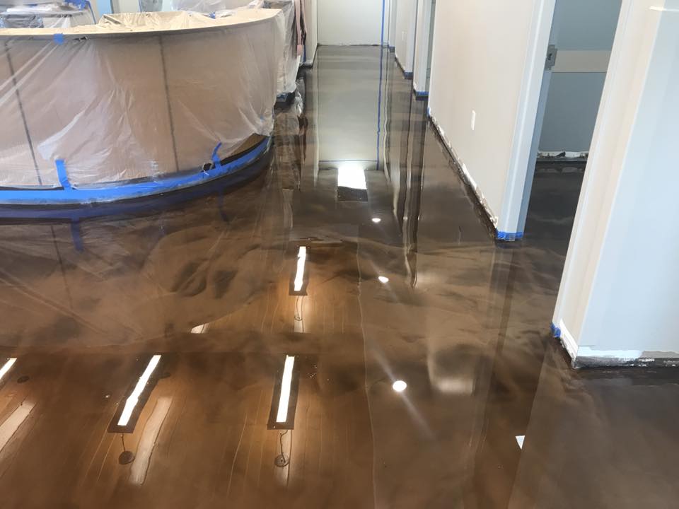 resin flooring Dubai