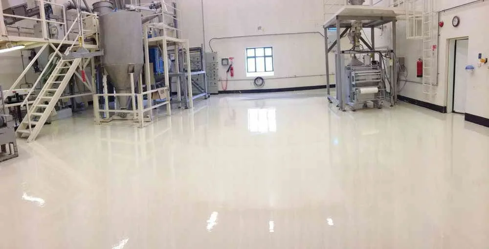 resin flooring Dubai